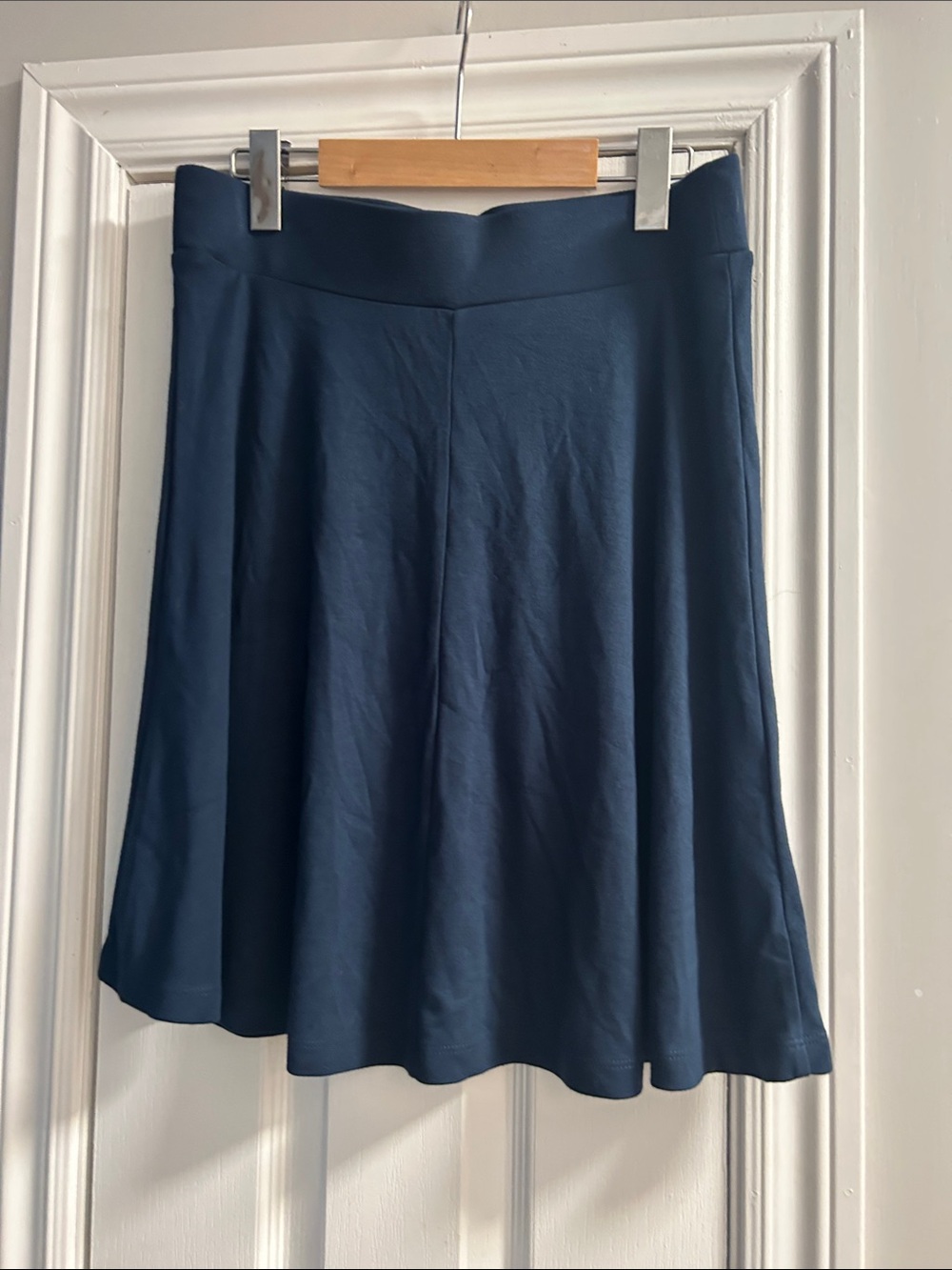 Esprit Navy A-Line Skirt